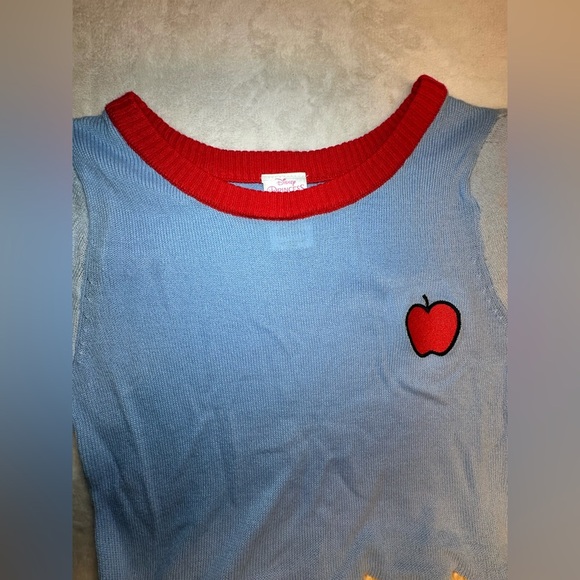 Snow White & the Seven Dwarfs Cosplay Costume Dress Blue/Yellow Girls Sizes - Picture 5 of 9